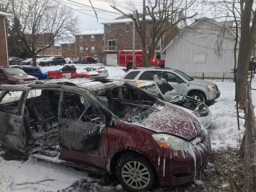 car fire 2